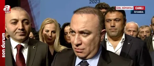 Zafer ve İYİ Parti’den MHP’ye katılım! 813 kişi MHP’ye geçti! MHP Genel Başkan Yardımcısı Dr. İzzet Ulvi Yönter A Haber’de