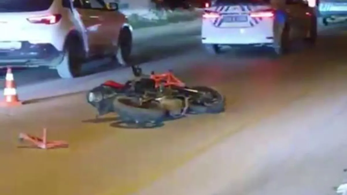 Hatay'da kontrolden çıkan motosiklet duvara vurdu: Bir genç hayatını kaybetti