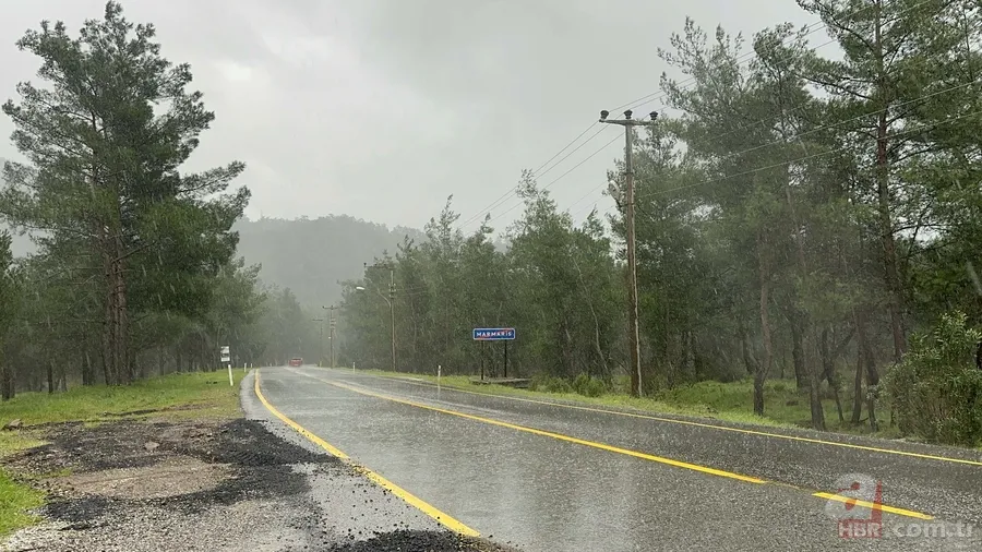 Sağanak ve fırtına 80 km hızla radara yansıdı! 20 ilde sarı kod: İstanbul, Ankara, İzmir 16