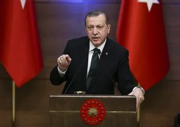 Erdoğan: 'Silah değil mühimmat' yalanını yutmayız