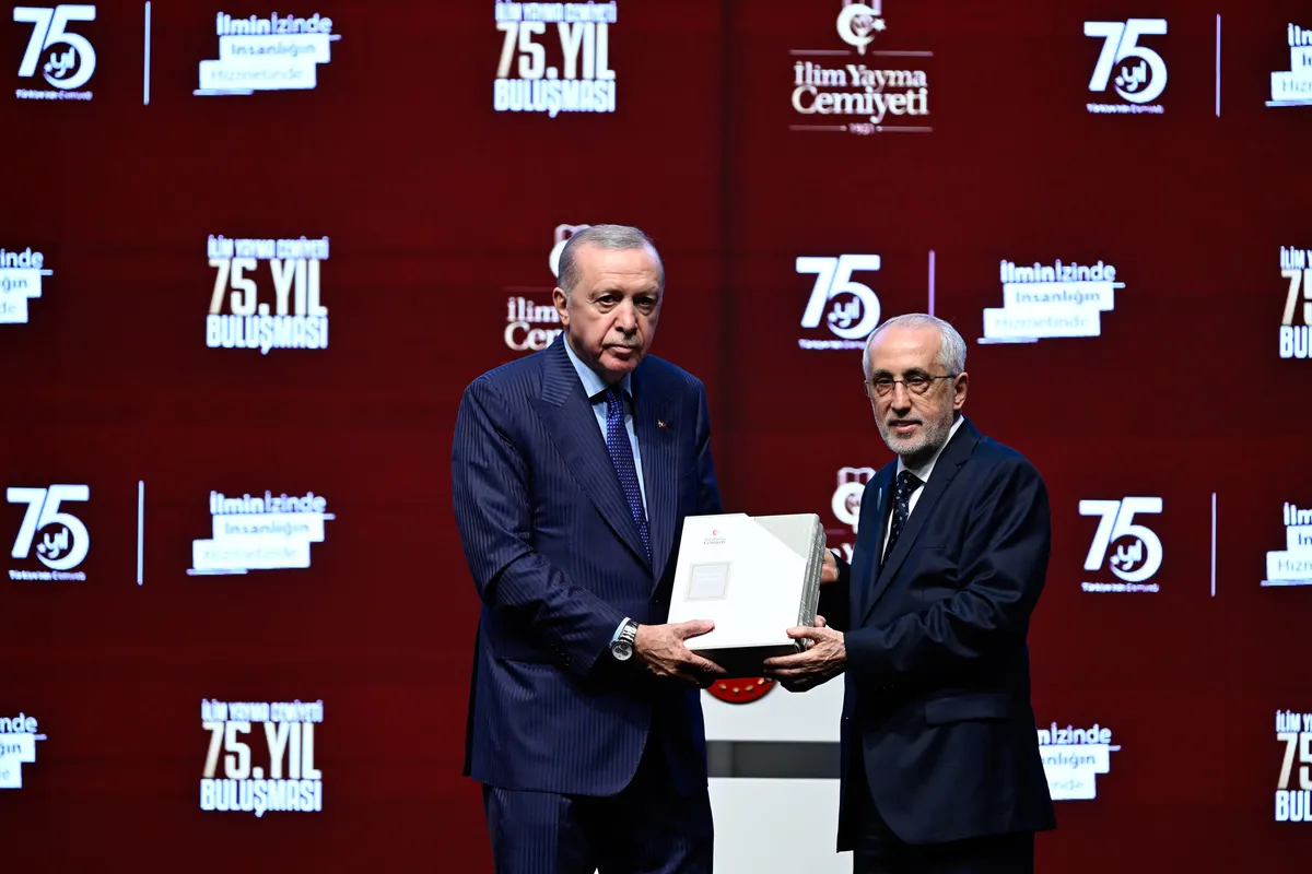 Başkan Erdoğan'dan dijital hegemonya uyarısı: Tekno oligarklar gençlere büyük tehdit - 4