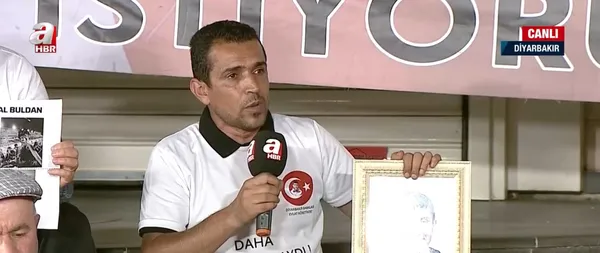 Evlat nöbeti tutan acılı baba üç maymunu oynayan muhalefete seslendi: Neredesiniz?