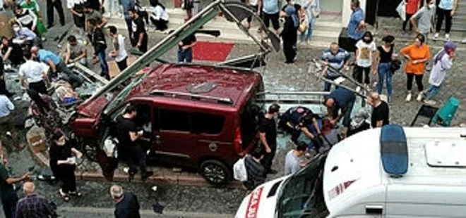Son dakika: İstanbul Kasımpaşa’da hafif ticari otomobil durağa daldı: Ölü ve yaralılar var