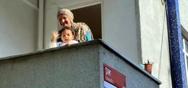 İstanbul Avcılar’da balkonda mahsur kalan anne ve oğlunu itfaiye kurtardı