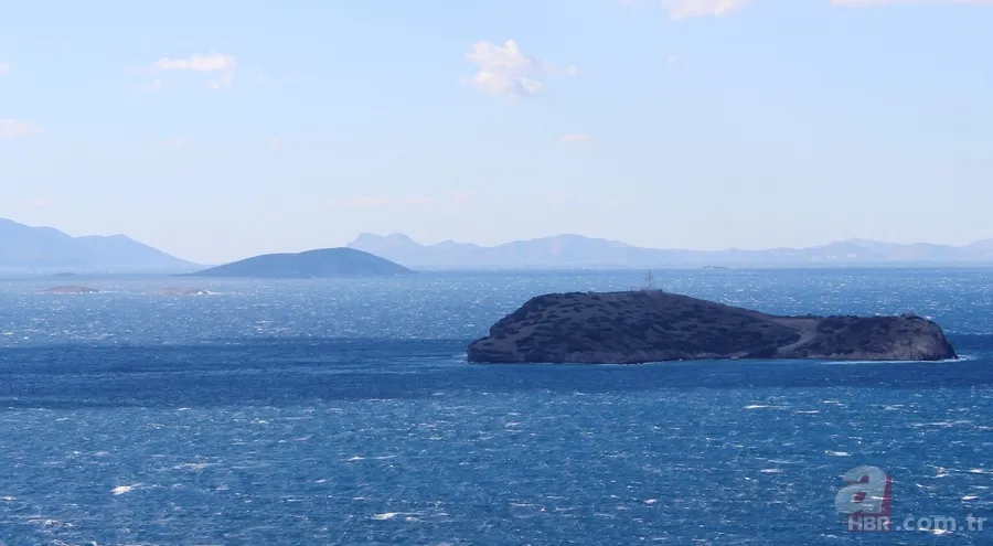 Kardak kayalıklarının 1 mil uzağındaki kule tamamlandı 6