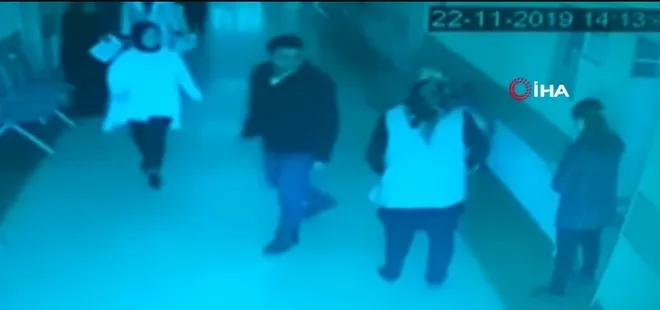 Öfkeli koca, doktora fırçayla saldırdı