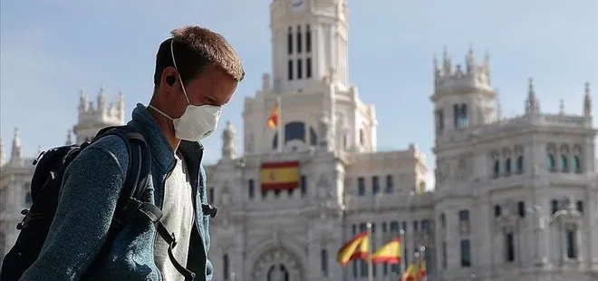 İspanya’da kabus gibi Kovid-19 bilançosu! 24 saatte 252 kişi öldü