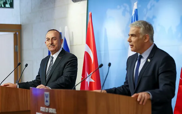 Son dakika: Dışişleri Bakanı Mevlüt Çavuşoğlu'ndan İsrail'de önemli açıklamalar - 4