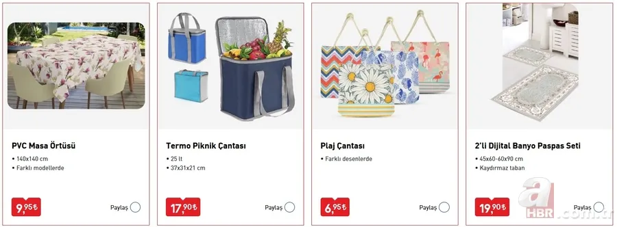 BİM bu hafta cuma neler var? 17 Temmuz 2020 BİM aktüel ürünler kataloğu sürprizlerle dolu 22