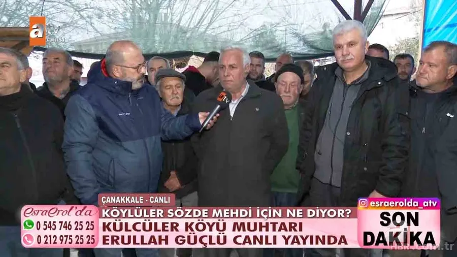Türkiye Esra Erol'daki Mehdi skandalını konuşuyor! Sahte mehdi silahlanıyor mu? İhbarlar peş peşe yağdı! Nihat Hatipoğlu'ndan açıklama 20