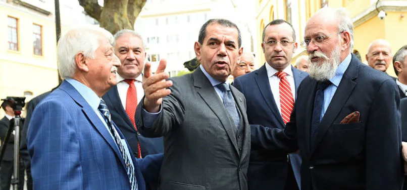 Galatasaray'da Alp Yalman istifa etti