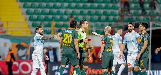 Alanyaspor 1-1 Başakşehir MAÇ SONUCU - ÖZET | Süper Lig | 20. Hafta