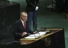 Başkan Erdoğan’dan BM’de adalet dersi