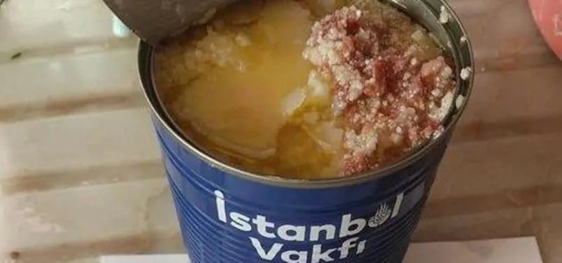 Chp Li Ibb Nin Istanbul Vakfi Tarafindan Dagitilan Kurban Konserverleri Bozduldu Iddiasi