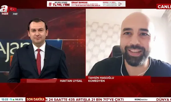Koronavirüs komedisi! "Kendimi de 4 gün balkonda bekletiyorum" - 2