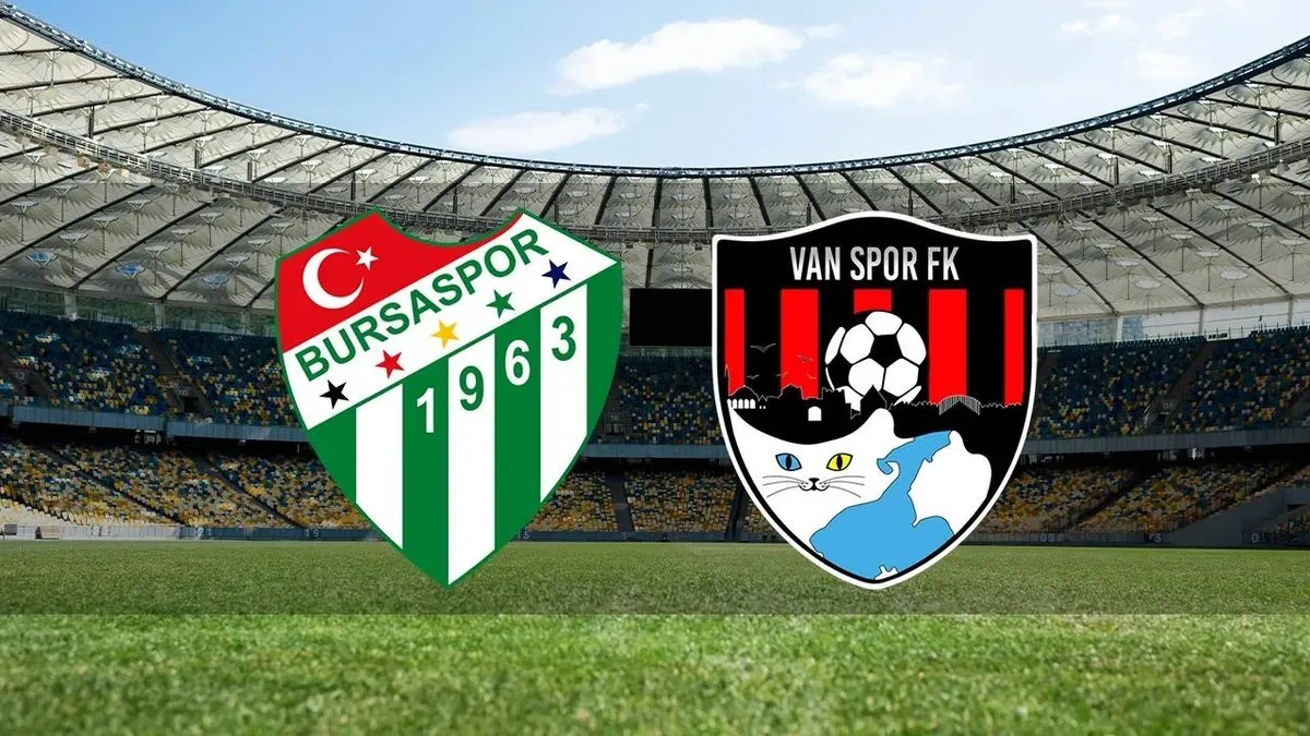 ZTK 4. tur: Bursaspor - Vanspor FK