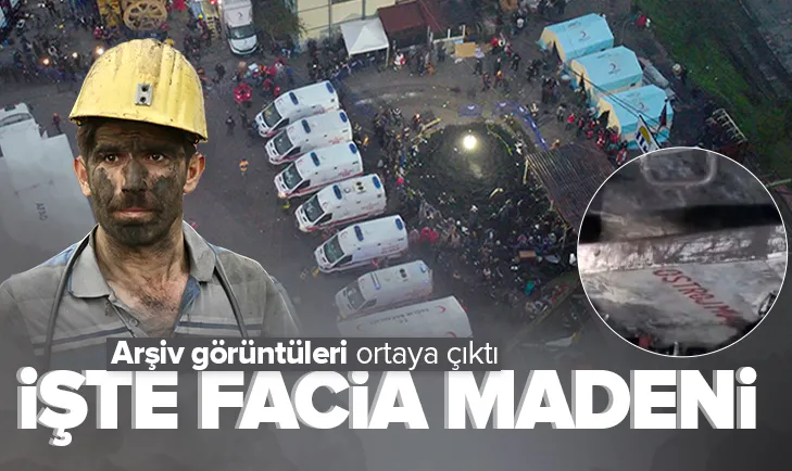 İşte facia madeni!