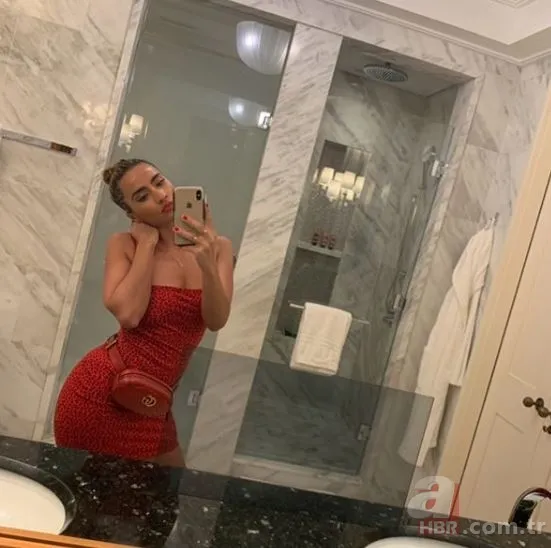 Steven Nzonzi'nin eşi Lynda Nzonzi görenleri şaşırttı 5