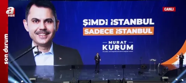 Cumhur İttifakı İstanbul adayı Murat Kurum projelerini açıkladı! Uzman isimler A Haber’de değerlendirdi