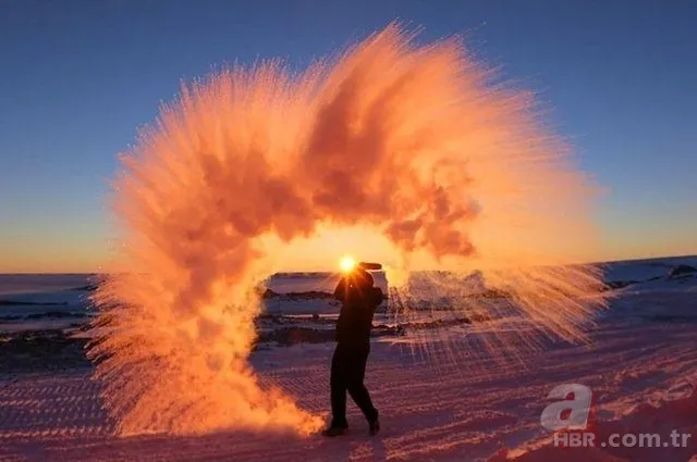 Eski lastikleri toplayıp bakın ne yaptı... 14
