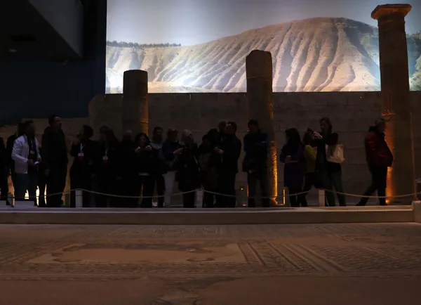 Zeugma Mozaik Müzesi ziyaretçi akını - 2