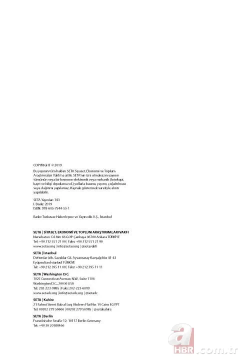 SETA'dan çarpıcı rapor! Birçok yabancı kuruluş Türkiye'de faaliyete geçti 3