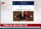 Türkler geri dönüyor