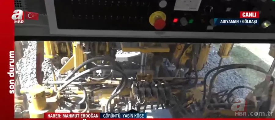 Depremde zarar gören raylar böyle onarılıyor! A Haber görüntüledi | Kombine Buraj Makinesi nedir? Nasıl çalışır? 10