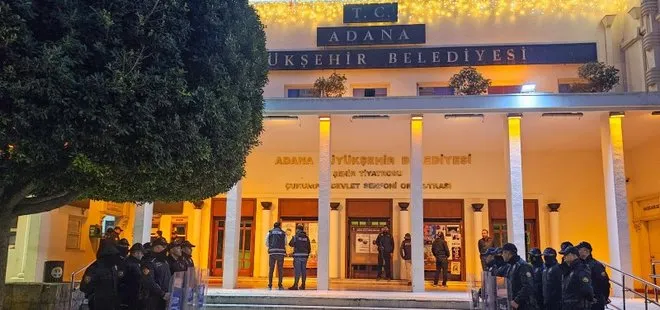 CHP’li Adana Büyükşehir Belediyesine ’rüşvet’ operasyonunda yeni gelişme: 10 zanlı adliyede