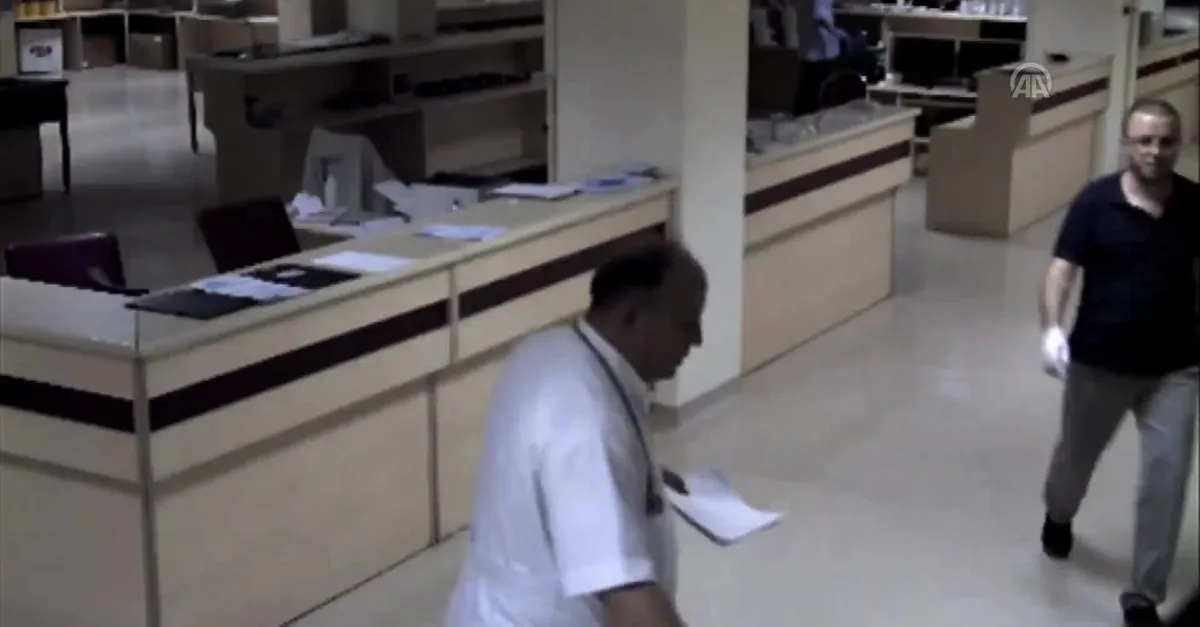 Hain Semih Terzi'nin son anları güvenlik kamerasında | Video