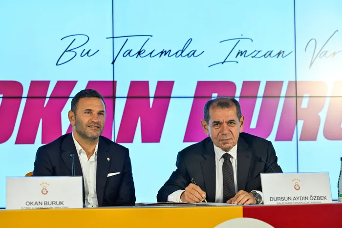 Galatasaray, Okan Buruk ile sözleşme imzaladı! Ahaber.com.tr sordu Buruk ve Özbek cevapladı | Çarpıcı Mourinho ve Michy Batshuayi sözleri - 8