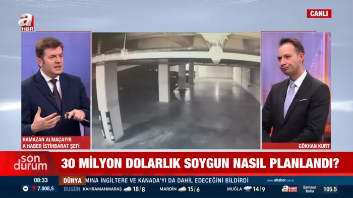 İstanbul'da 30 milyon dolarlık soygun nasıl planlandı? İşte silinen kayıtlar ve İBB bağlantısı - 1