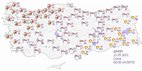 Meteoroloji'den sağanak uyarısı! İstanbul'a yağmur yağacak mı? - 4