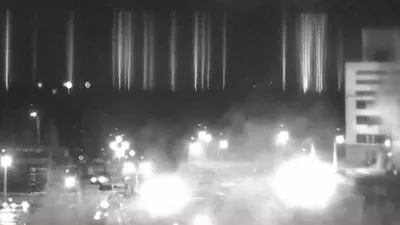 Nükleer santralinde Rus kontrolünde!