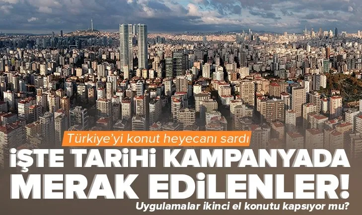 Başkan Erdoğan’ın verdiği konut müjdesinin detayları netleşti! İlk evini alacak vatandaş nasıl desteklenecek? Uygulamalar ikinci el konutu kapsıyor mu?