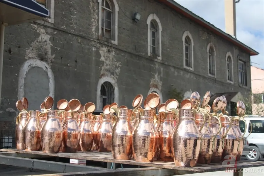Unutulmaya yüz tutmuş meslek bakırcılık yeniden canlanmaya başladı 2