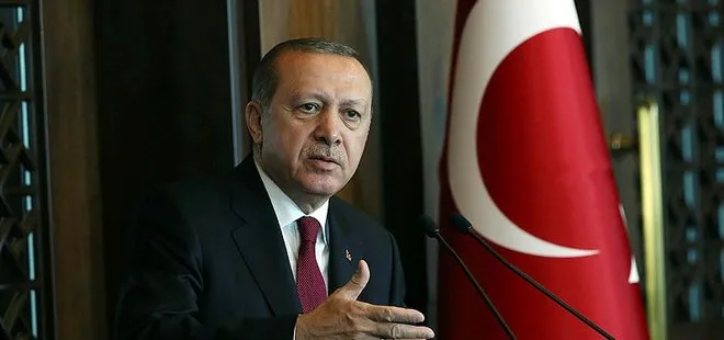 Cumhurbaşkanı Erdoğan: Hava sahaları da sınırlar da kapatılacak.