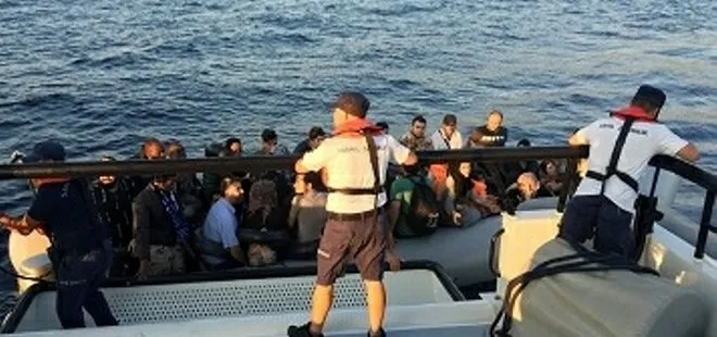İzmir’de 75 düzensiz göçmen yakalandı