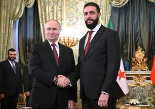 Suriye Cumhurbaşkanı Şara'dan Putin ile görüşme! Gündem Orta Doğu ve ikili ilişkiler