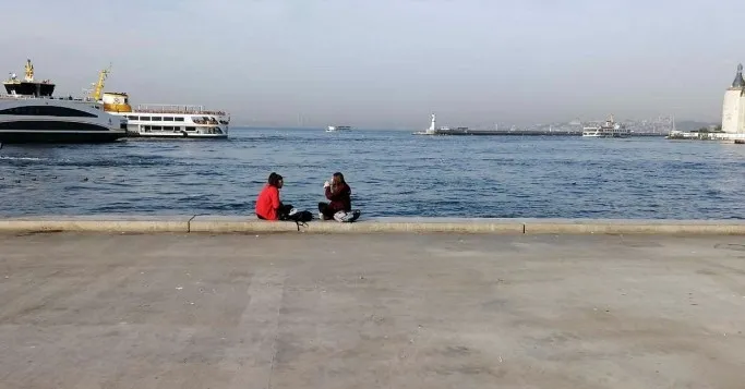 İstanbul'da sahilde engelli sandalyesinde denizi izlerken hayatını kaybetti - 2