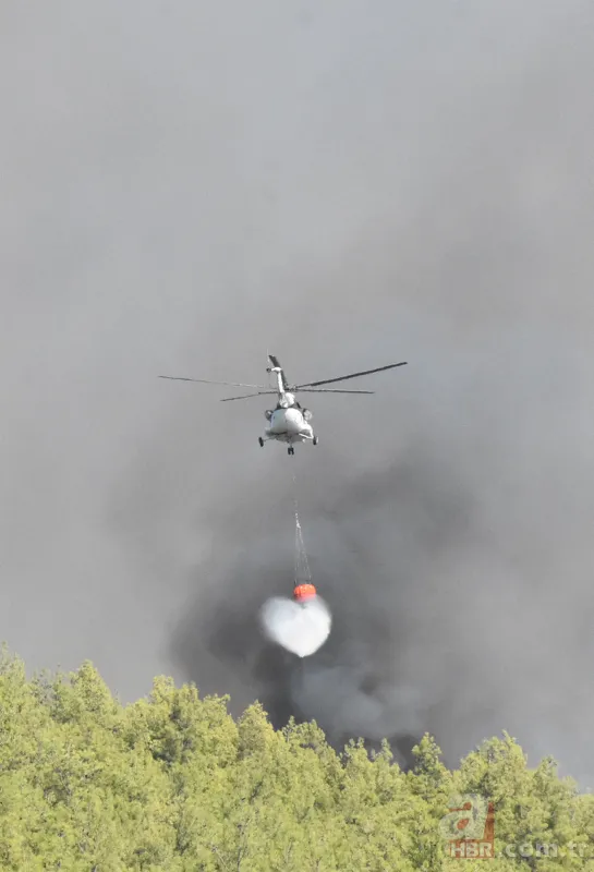 Muğla'dan art arda yangın haberleri! Köylüler evlerini terk ediyor 15