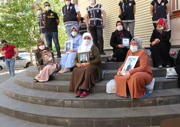 Diyarbakır'da evlat nöbeti devam ediyor