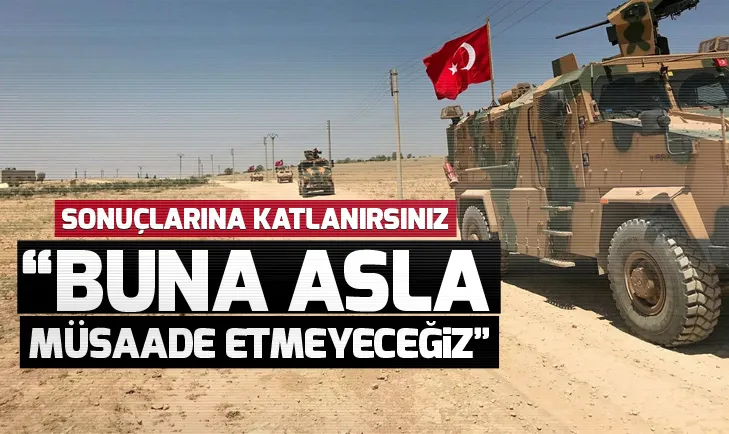 Türkiyeden Yunanistana ve terör örgütlerine flaş mesaj