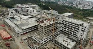 Ordu Şehir Hastanesi’nde sona doğru