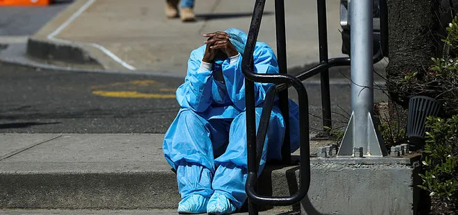 Corona virüs kabusu! Batı’nın sağlık sistemi çöktü...