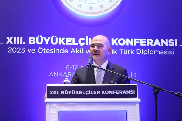İçişleri Bakanı Süleyman Soylu: Teröristlere nefes aldırmamaya çalışıyoruz - 1