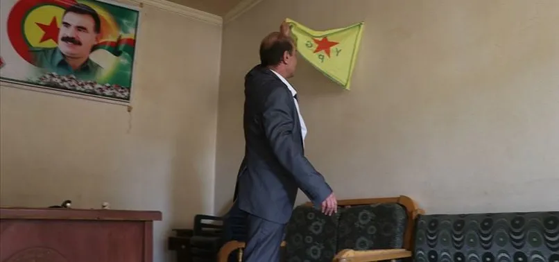 YPG/PKK'nın el koyup karargah yaptığı evine, Barış Pınarı'yla kavuştu