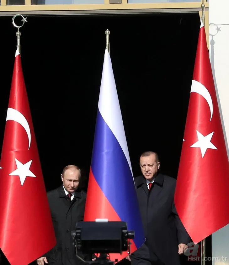 Erdoğan ve Putin'den hız kesmeyen diplomasi trafiği