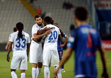 Erzurumspor tek golle kazandı