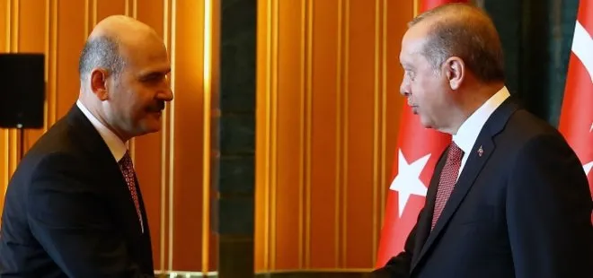 Başkan Erdoğan, İçişleri Bakanı Süleyman Soylu’nun istifasını kabul etmedi